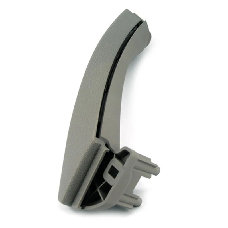 Автомобильная серая внутренняя дверная ручка панель Натяжная Замена для BMW 3