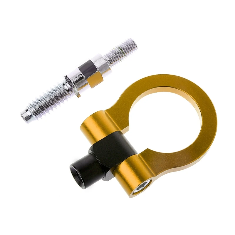 X7AE Универсальный гоночный буксирный крюк для автомобиля подходящий bmw E46 E81 E30 E36 E90