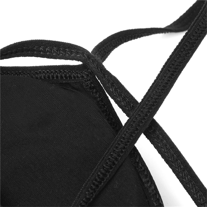

Sexy Women Cut Out Bra Bustier Crop Top Bralette Strappy Cropped Halter Tops