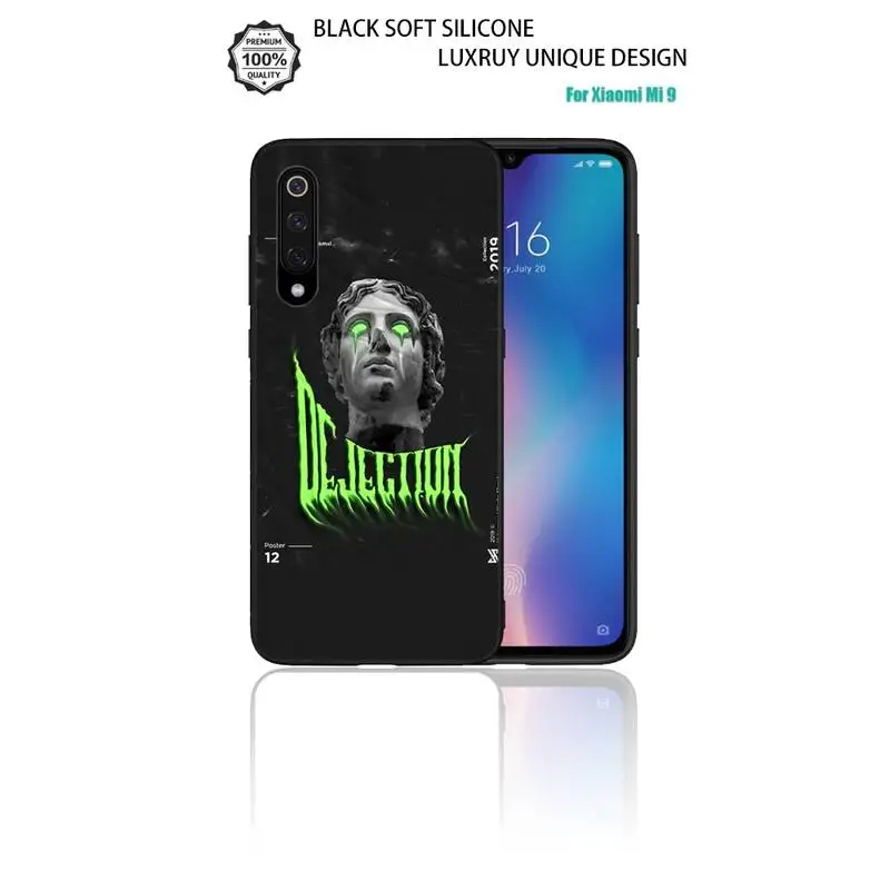 

Sculpture And Elements Phone Case coque fundas etui for xiaomi note max mi 3 7 8 9se Redmi 7 7a 8 8t 10 pro lite cases cover