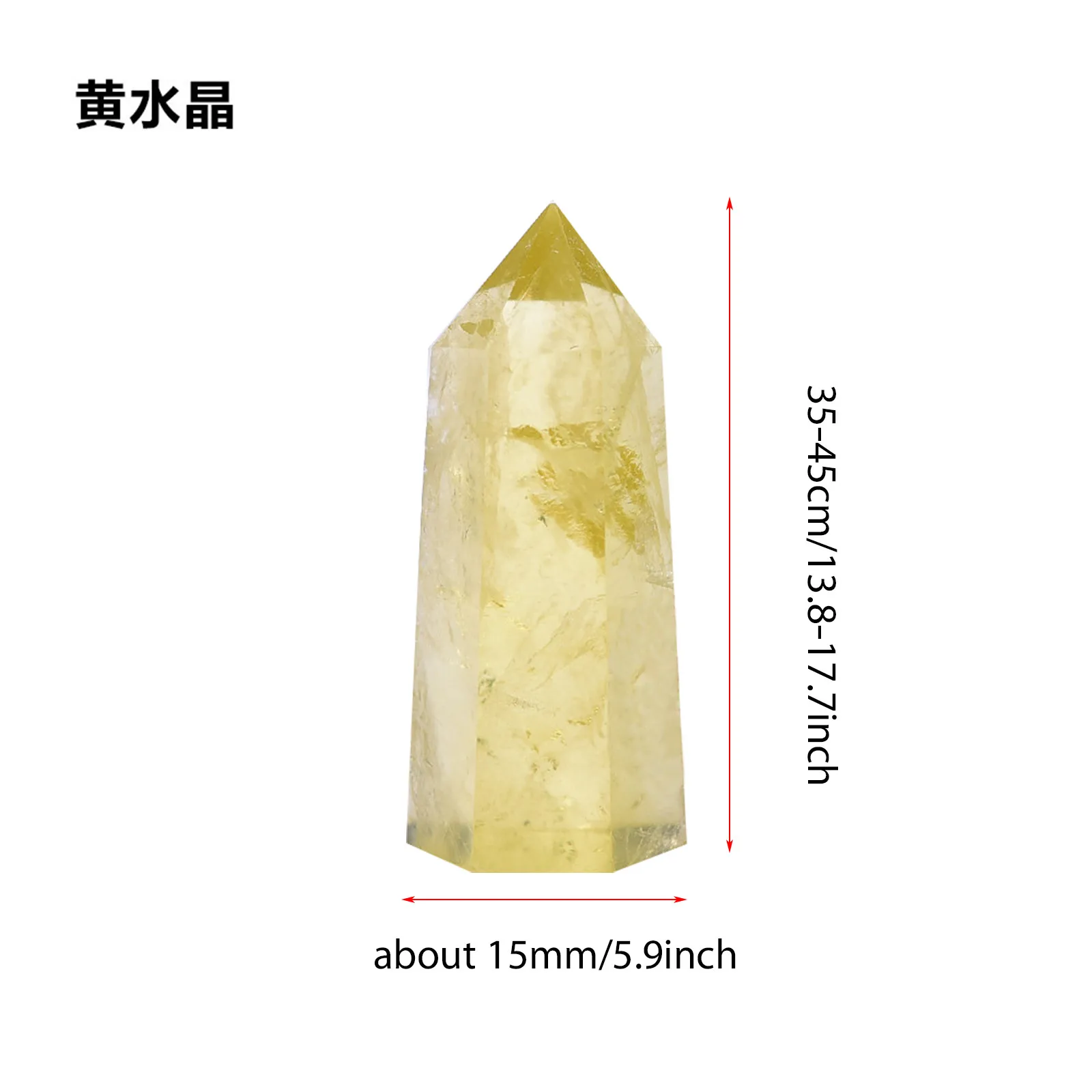 Натуральный гексагональный Кристалл кварцевая лечебная флюоритовая палочка