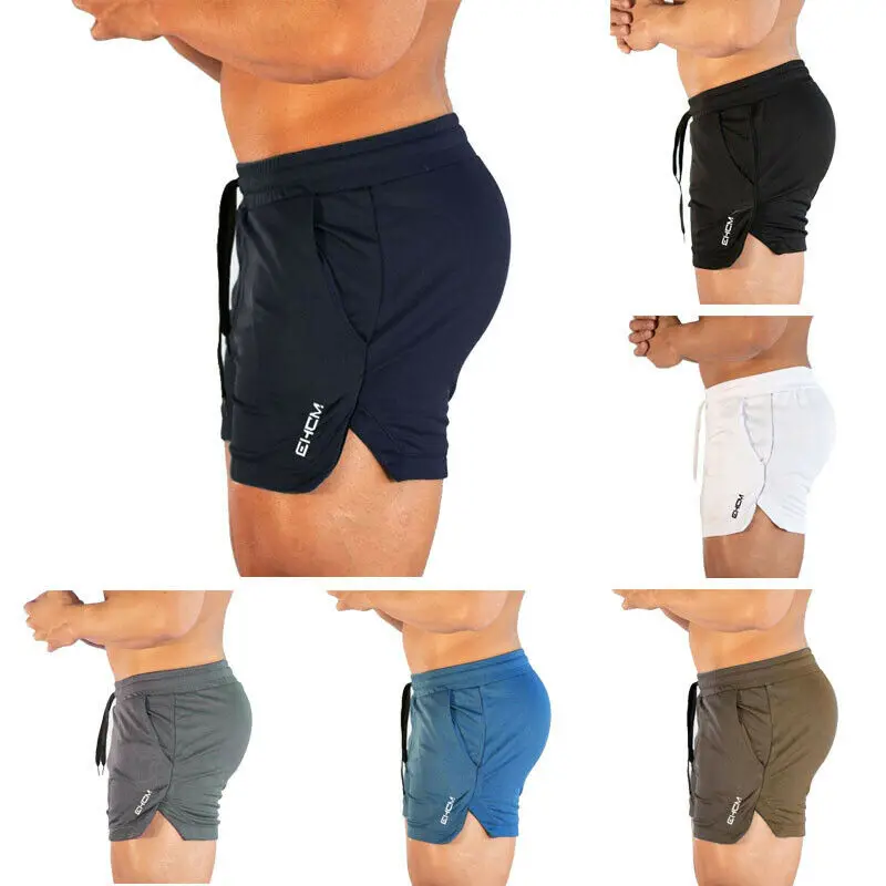 short masculino academia curto