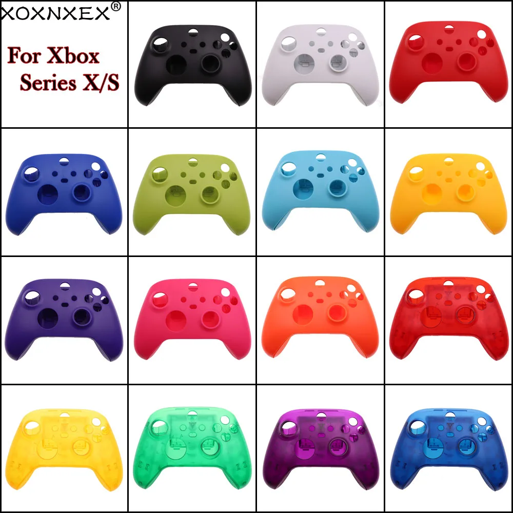 

Сменная Передняя и задняя крышка корпуса чехол Лицевая панель для контроллера Xbox серии X S