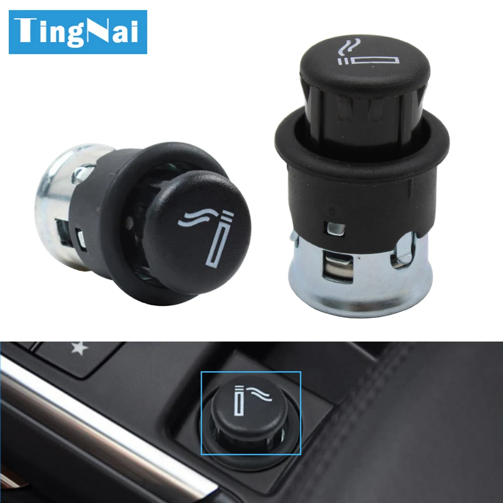 

Car Interior Accessories Universal Cigarette Lighter Socket Replacement For Mercedes benz All Class W204 W166 W212 W221 W164