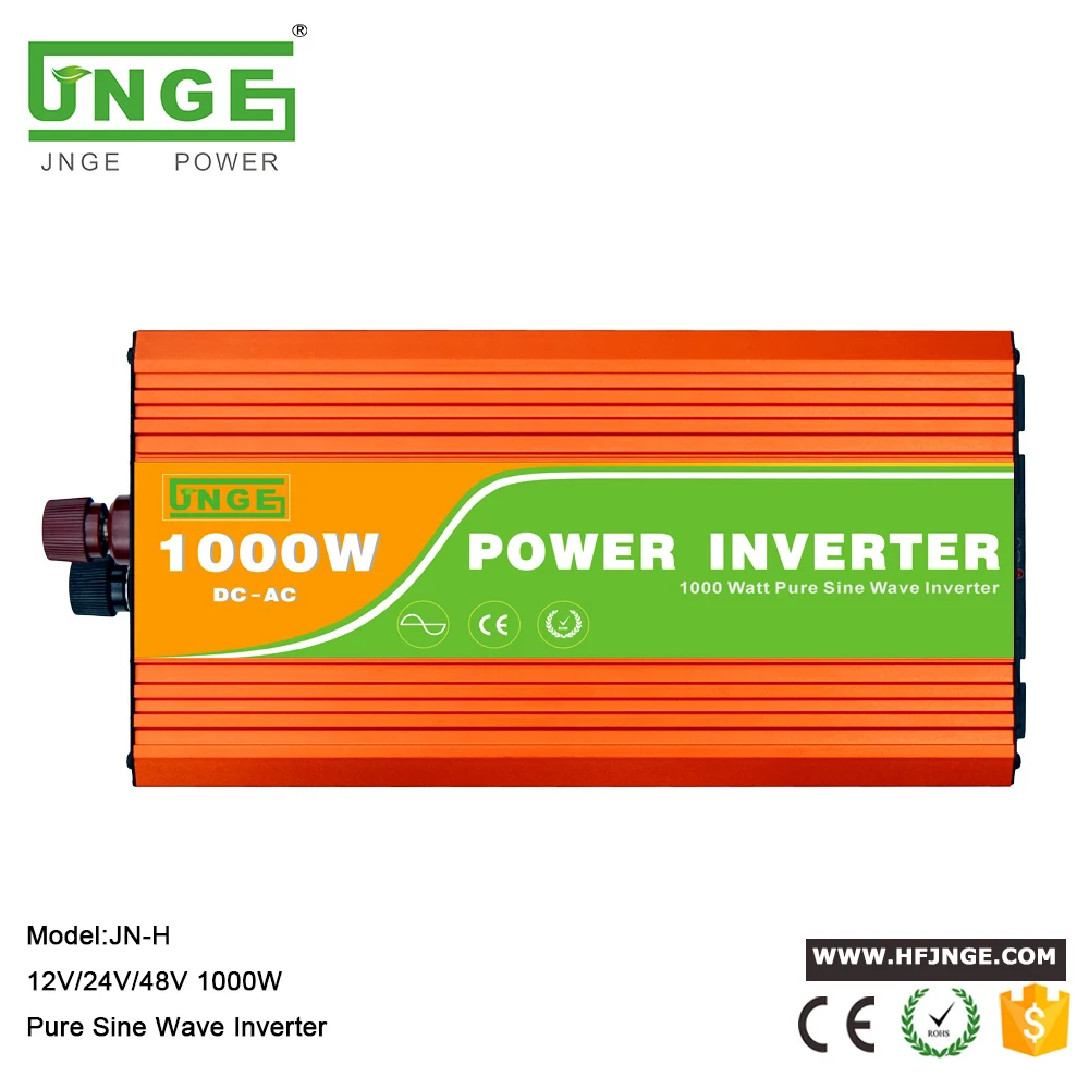 

Best Selling 1000W 24V 230VAC 50Hz 60Hz DC to AC Pure Sine Wave Solar Inverter Converter