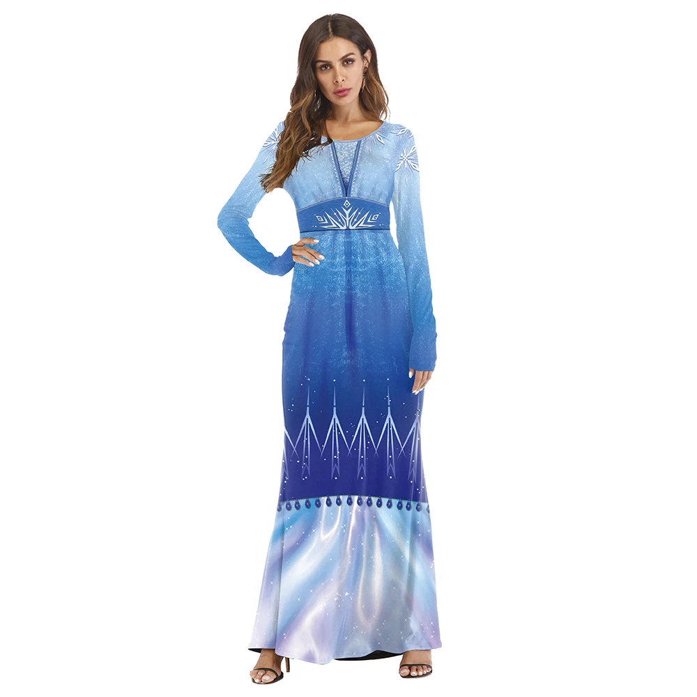 VIP Мода 2019 зимние платья в рождественском стиле для женщин пояс с принтом