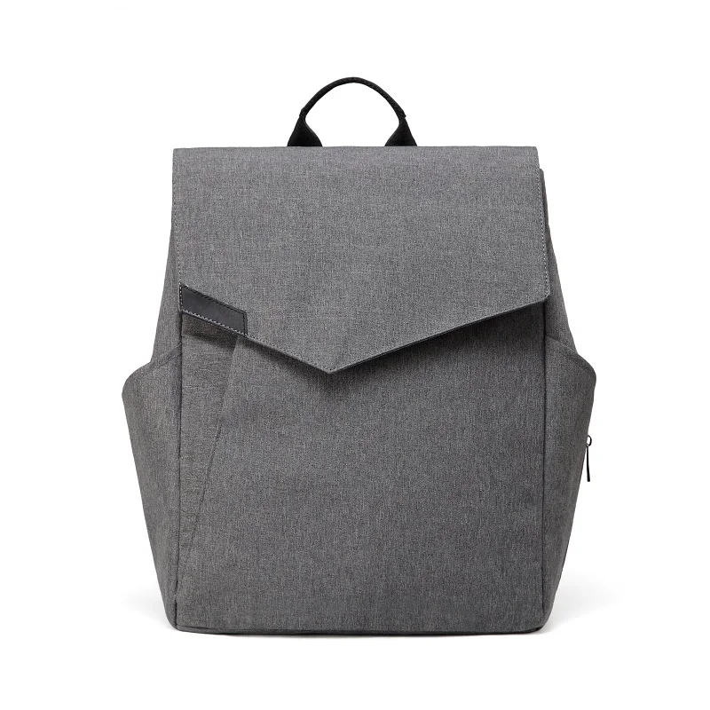 gray Детские подгузники сумка рюкзак+ ремни для коляски - Цвет: gray