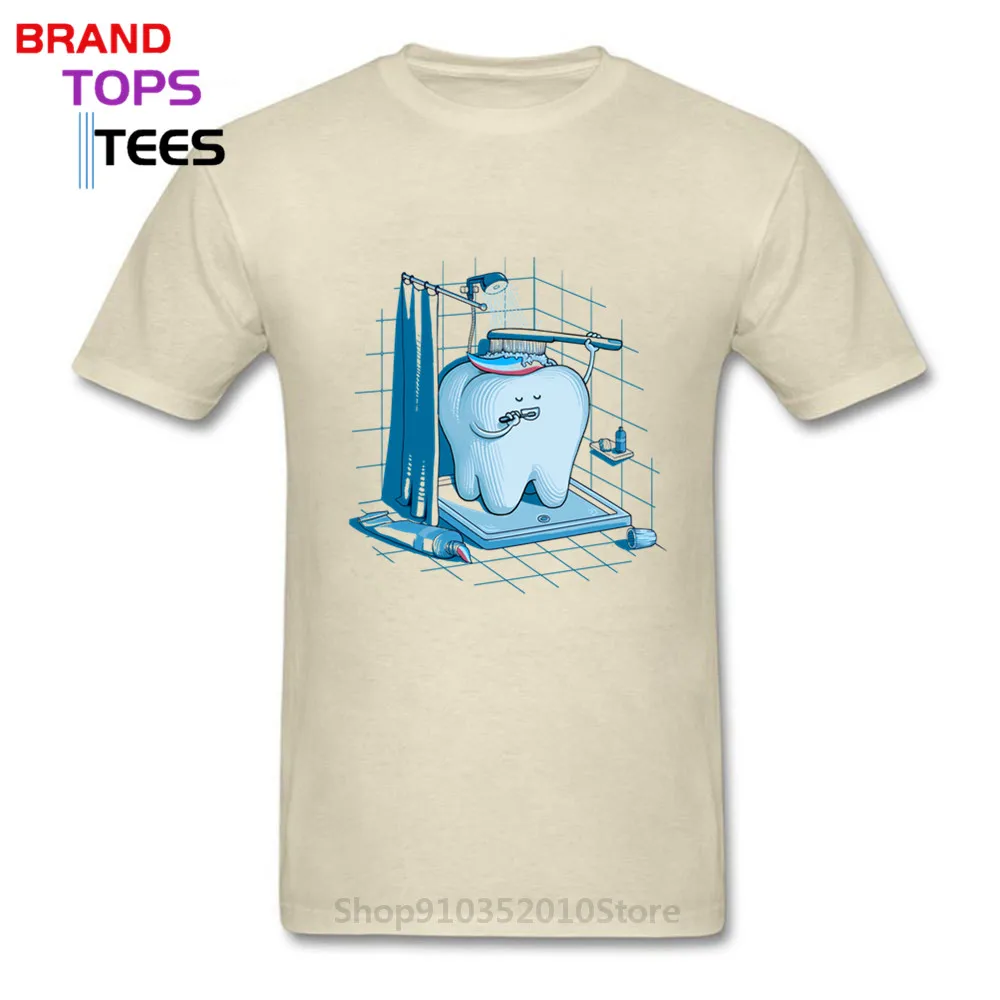 Забавная Мужская футболка зубная гигиена зубы здоровый зуб Великолепная мужская