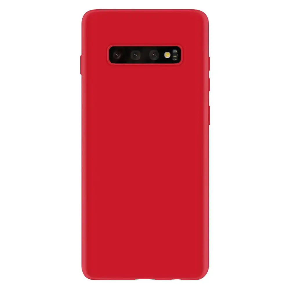 Рождество год мультяшный чехол для samsung Galaxy S10 S9 S8 S6 S7 Edge Plus S10e J5 J7 J4 J6 плюс задний Чехол из мягкого ТПУ