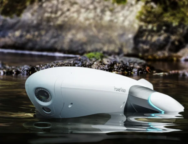 

Подводный Дрон Power vision, мощный дельфин, Волшебник Power Dophin, беспроводной подводный робот с камерой 12 МП 4K