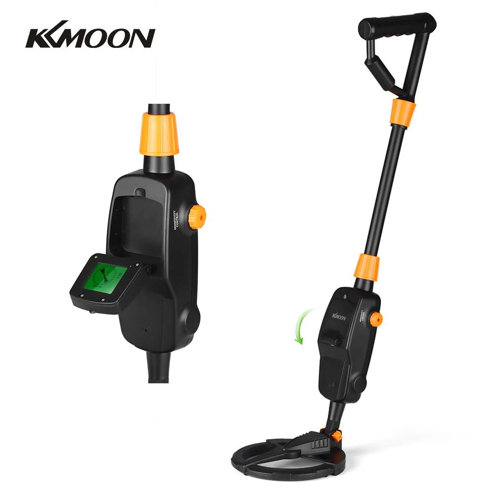 Цифровой металлоискатель KKmoon легкий ручной электронный детектор золота для
