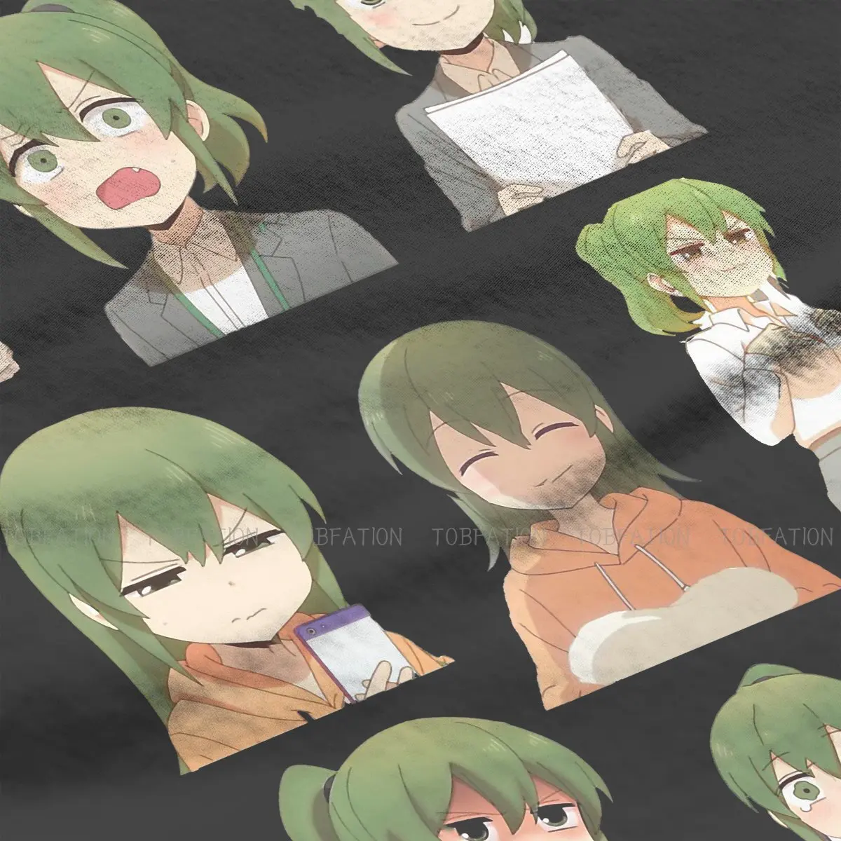 Футболка Igarashi Futaba с разными лицами в стиле хип-хоп мой сенпай раздражает Стиль