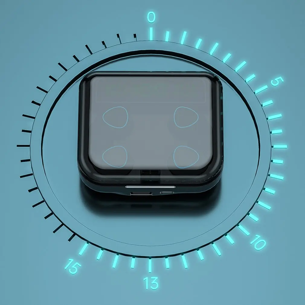 Наушники M22 со светодиодным цифровым дисплеем и шумоподавлением | Электроника