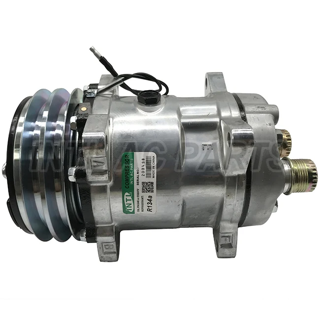 Universal auto air conditioner car a/c compressor Sanden SD508 SD5H14 8368 9264 12V 24V