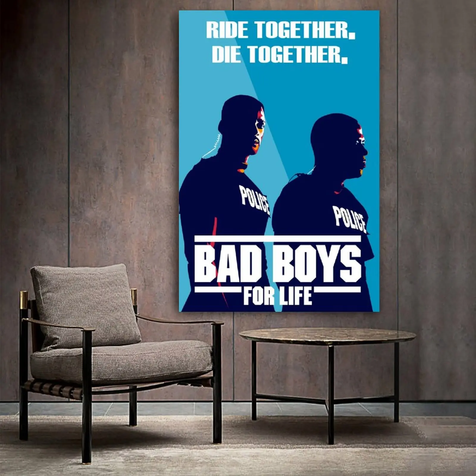 

Постеры Bad Boys for Life, эстетичные настенные Декорации для дома и офиса и креативные декоративные картины