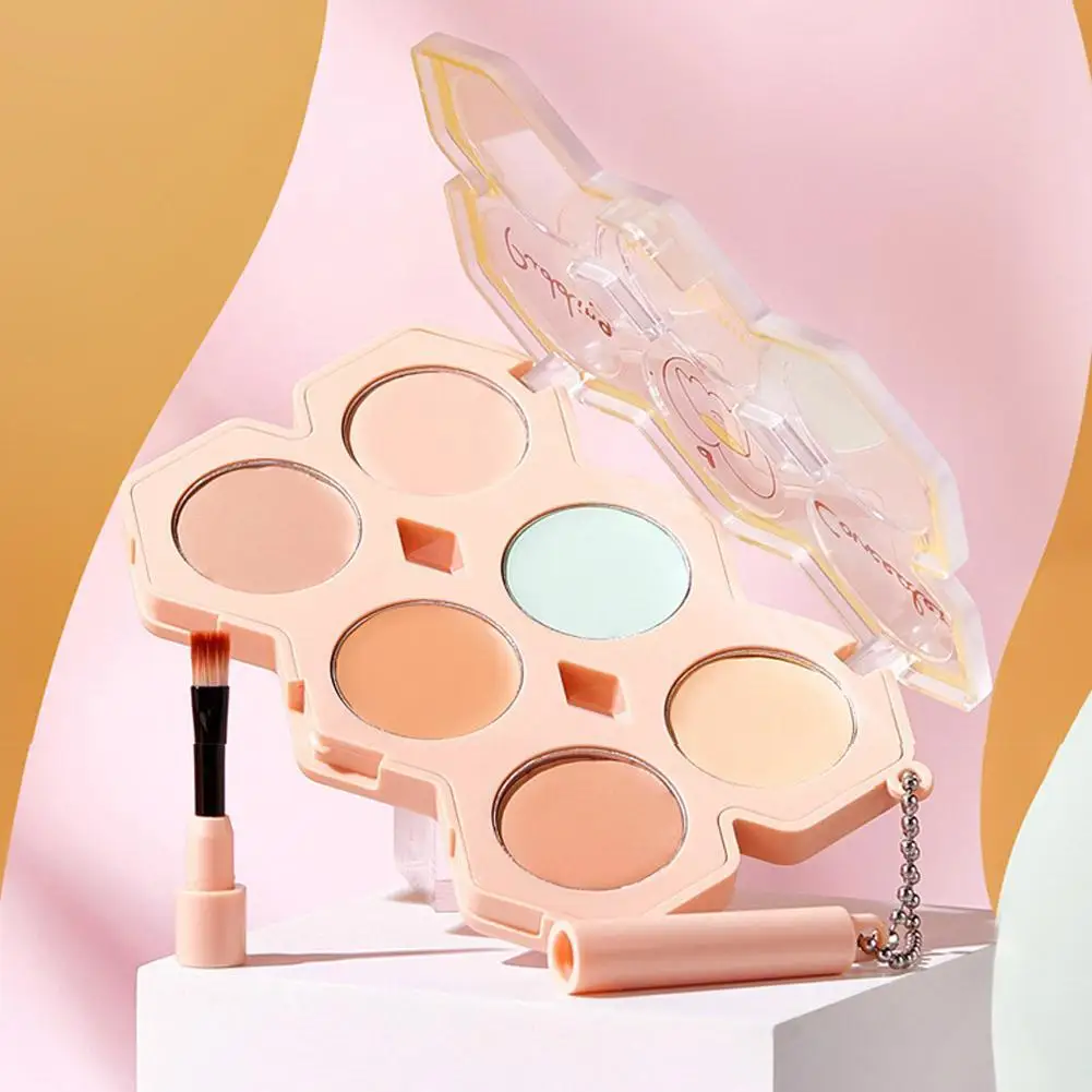 Крем-пудинг Kiss Beauty 6 цветов консилер для покраснения кожи вокруг глаз | Красота и