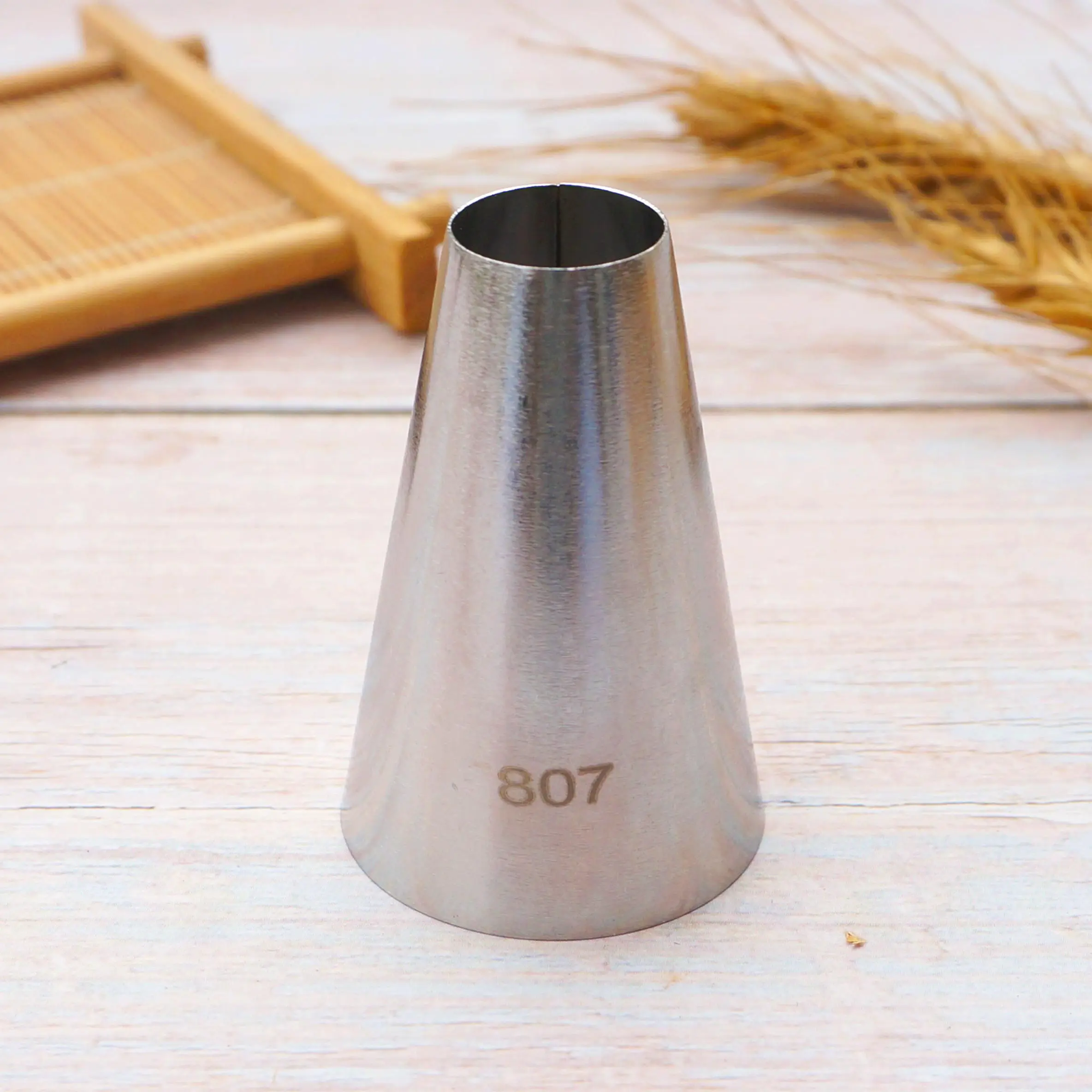 #807 круглые Кондитерские насадки кондитерские украшение для крема торта l из