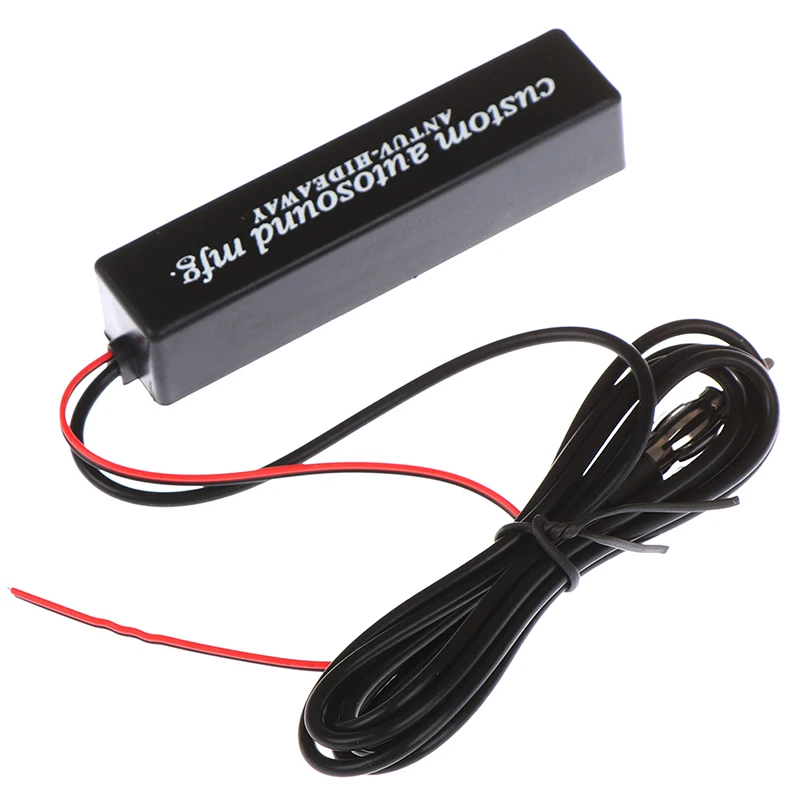

1pcs Car Radio Antenna Universal Car Electronic Stereo AM FM Radio Amplified Antenna Aerial Radio for Automobile Truck