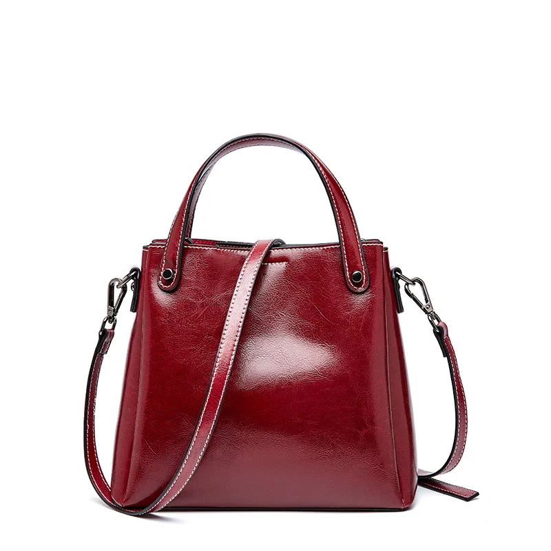 

classic women handbags lipstick quality bags