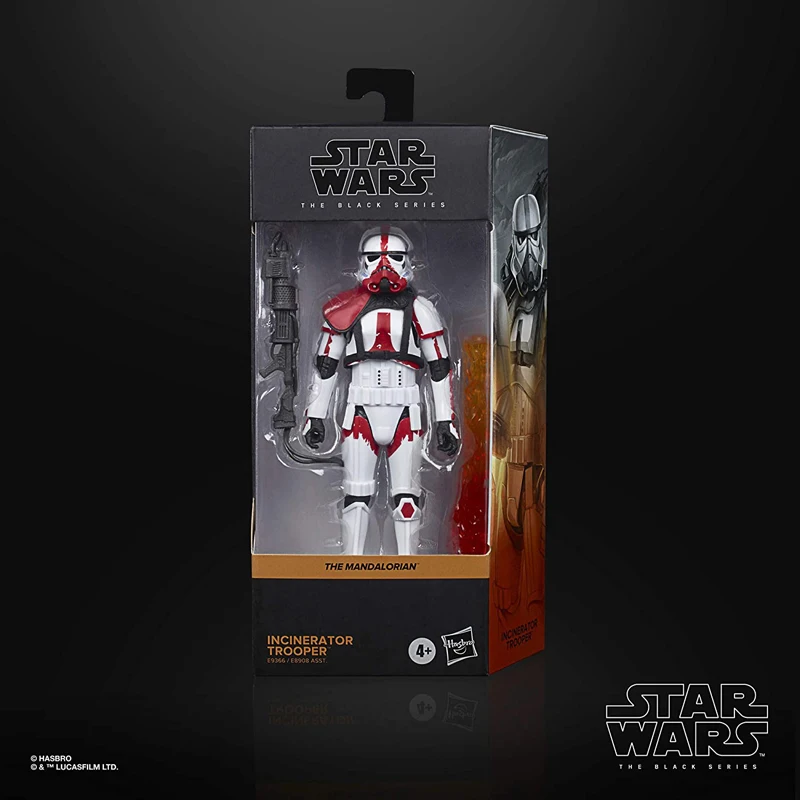 

6inch Star Wars Black series Incinerator Troopers anime action & toy figures model toys for children with box