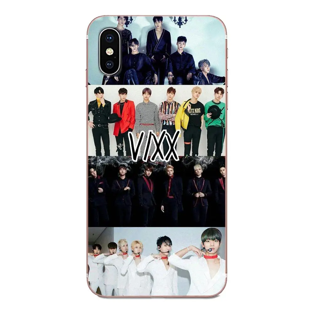Vixx Lr Kpop St Rlight новая модель на заказ для Galaxy J1 J2 J3 J330 J4 J5 J6 J7 J730 J8 2015 2016 2017 2018 mini Pro |