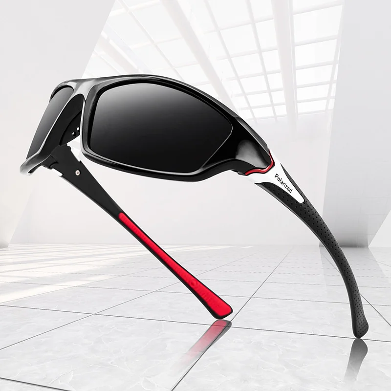 

D120 polarized night vision Sunglasses Sports Polarized Sunglasses men's outdoor cycling glasses p21
