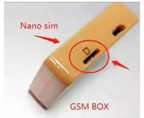 Коробка GSM