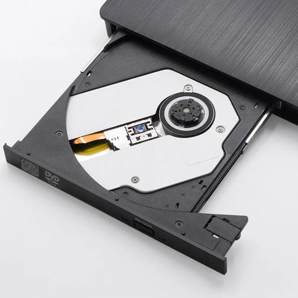 Записная книжка внешний CD-ROM рекордер USB3.0 SATA Core чтение CD VCD DVD для документов