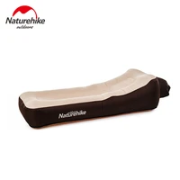 naturehike inflatable sofa ultralight waterproof lazy bag air sofa beach lounge chair air bed portable folding camping sofa