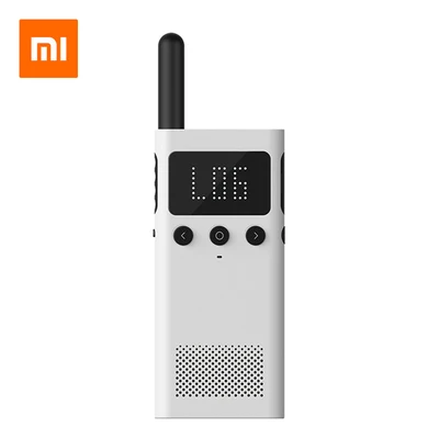 Оригинальная умная рация Xiaomi Mijia Smart Talkie с FM радио динамиком режимом ожидания
