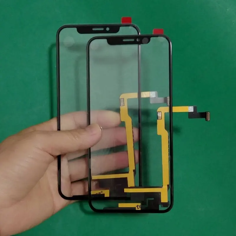 (Все системы ios Pass)5 шт. для Apple iPhone X Xsmax без сварки сенсорный экран + Oca клей