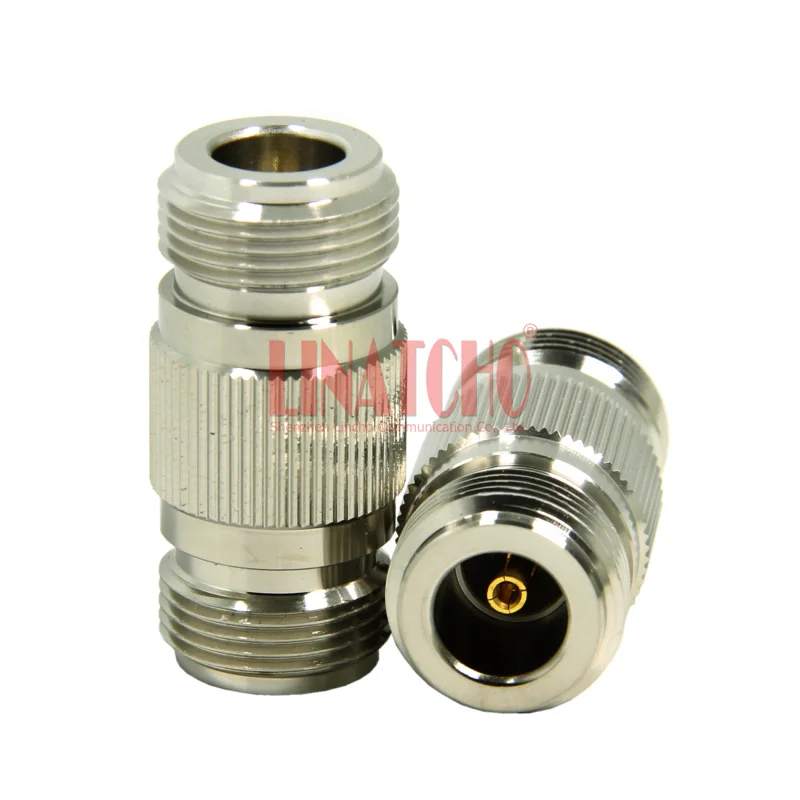 Хорошее качество 50 ом латунный удлинитель радиочастотного Кабеля N Женский к