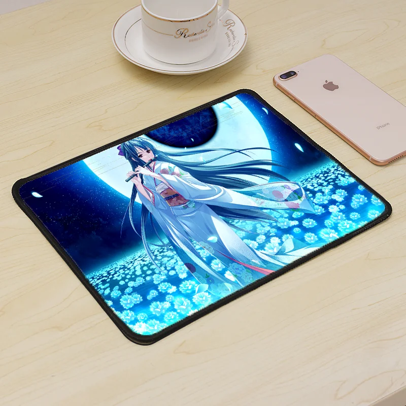 

MRGLZY mousepad anime Small Mouse Pad DesktConsole Mouse Padrgb mousepa Game Accessorie Notebook Table Pad Game Keyboard Cartoon
