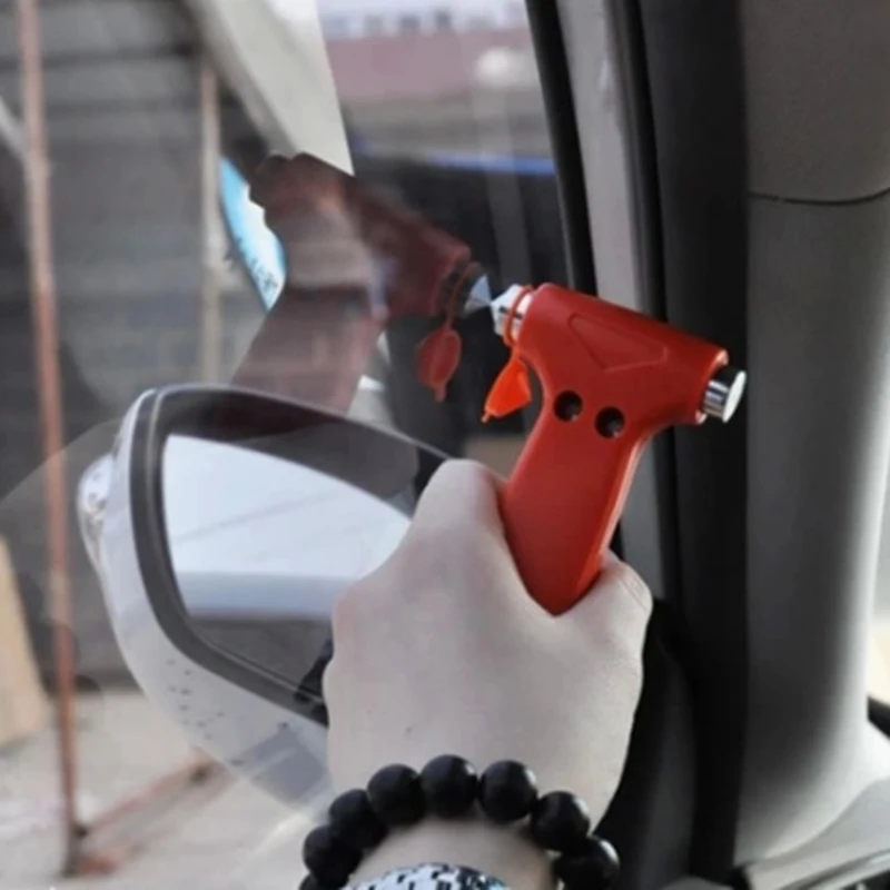 

Автомобильный аварийный молоток для Mercedes-Benz A B C E S G M ML GLK CL CLK CLS E GL R SL SLK SLS-class AMG TPMS Smart