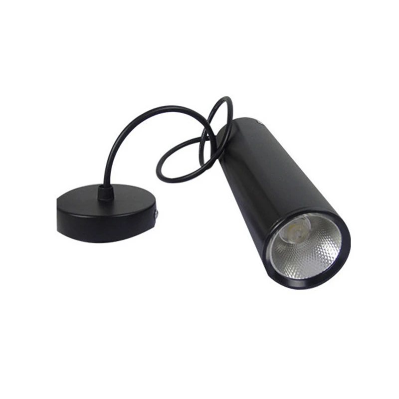 Luz LED de techo larga, lámpara de tubo de 3W/7W/12W de largo, 20CM/30CM/60CM, COB, iluminación Interior, luz empotrada decorativa