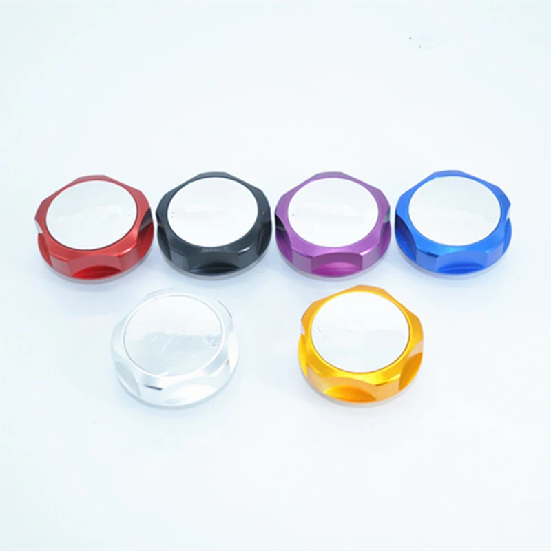 Модифицированная Автомобильная масляная крышка алюминиевая для топливного бака