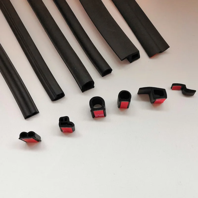 Универсальное шумоизоляционное уплотнение 2 метра/набор автомобильные