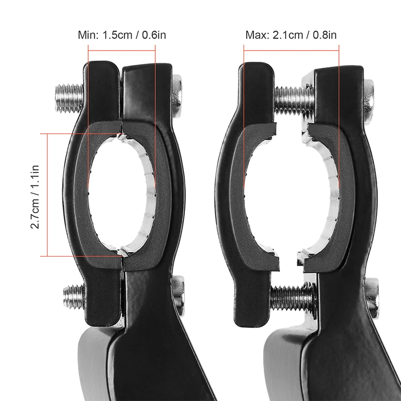 Велосипедная боковая подставка регулируемая для горных и дорожных велосипедов