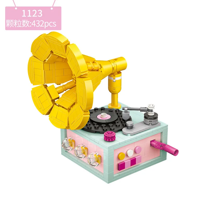LOZ MINI bloquesde ladrillo строительные блоки креативный diy подарок для девочек маленькая