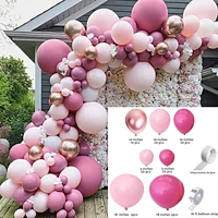 10930pcs latex balloon set arch kit wedding decoration acces rose gold white balloon birthday party baby shower decoration