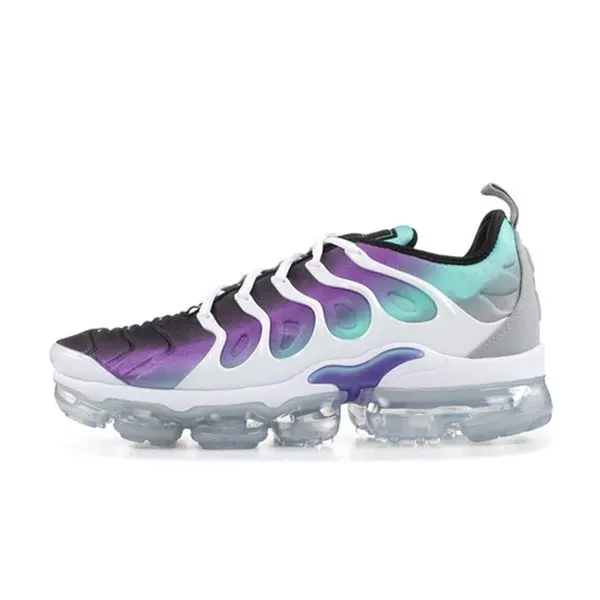 

Novo tn plus men women running shoes jogo royal orange eua fluorescncia arco-ris preto triplo branco verde tnis de esportesao