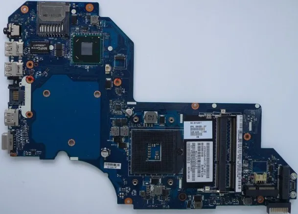 

686928-001 698395-001 QCL50 LA-8713P для HP M6 M6-1000 материнская плата, радиатор + ЦП вместо детской