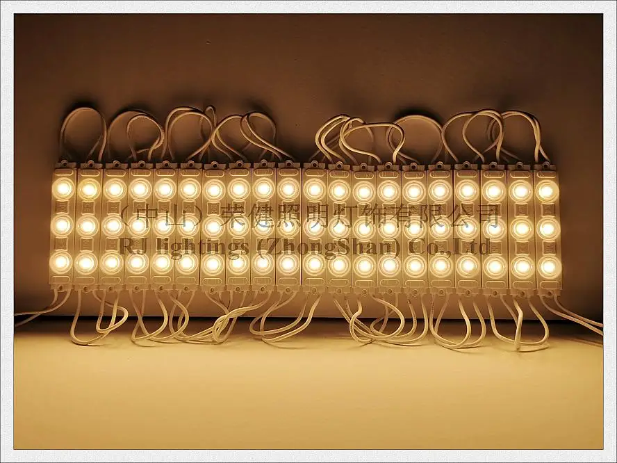 СВЕТОДИОДНЫЙ световой модуль переменного тока 110 В/220 В для вывески 75 мм * 14 1 8 Вт