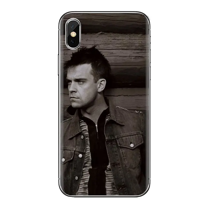For Huawei Honor 7X V10 6C V9 6A Play 9 Mate 10 Pro Y7 Y5 P8 P10 Lite Plus GR5 2017 TPU Skin Case UK Singer Star Robbie Williams |