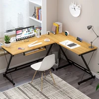 computer desk home corner desk bookshelf combination desk modern simple economical space saving office writing desk furniture