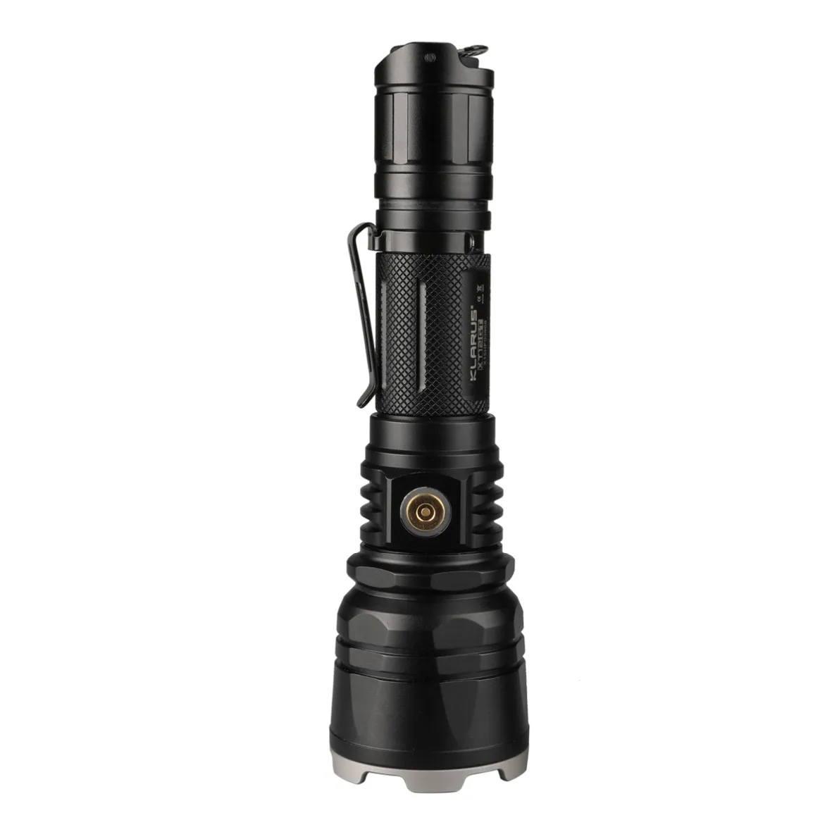 Фонарик Кларус XT12GT CREE XHP35 HI D4 светодиодный черный максимальная 1600LM бросить 603 м