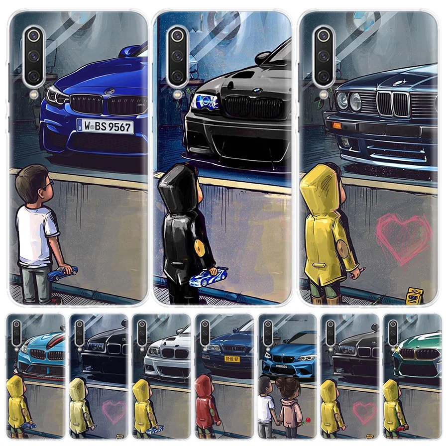 

Boys Want Dream Sports Car Silicon Call Phone Case For Xiaomi Redmi Note 10 Pro 11 9 10S 8 9S 11S 11T 8T 7 9A 9C 9T 7A 8A Cover