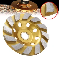 1pc 100mm segment cup grinding disc diamond bowl grinding wheel concrete grinder disc granite stone abrasive tools