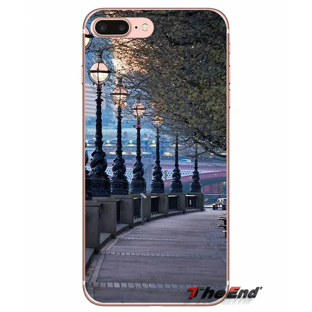 Для Samsung Galaxy J1 J2 J3 J5 J7 A3 A5 A7 2015 2016 2017 J330 J530 J730 Британский Лондон карта флаг