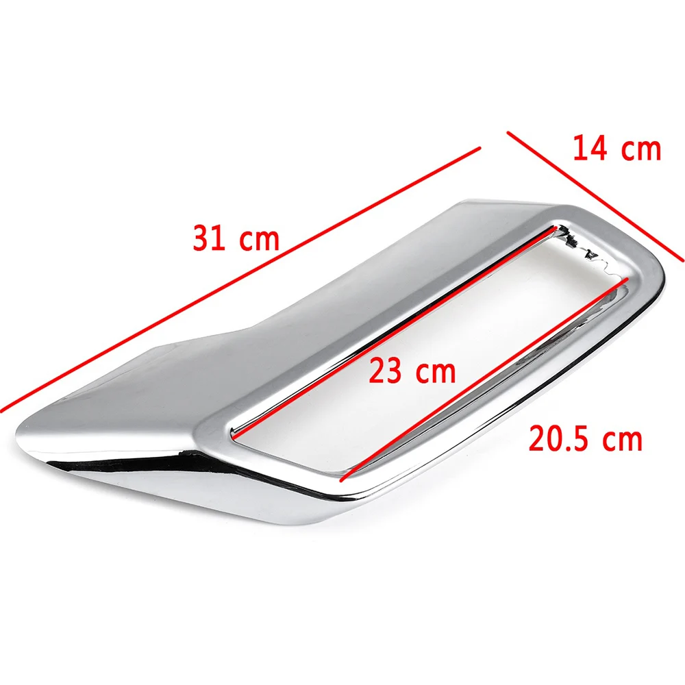 

1 Pair 2017 - 2019 Exhaust Pipe Tail Cover Exhaust Muffler Tail Pipe Cover Trims Replacement for Peugeot 3008 5008 Allure